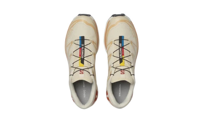 Salomon XT-6 GORE-TEX Beige miniatura 3 su DripMilan