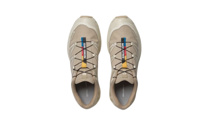 Salomon XT-6 GORE-TEX Crema miniatura 3 su DripMilan