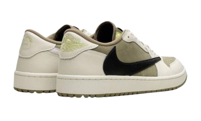 Air Jordan Travis Scott Sneakers da Golf Bianche miniatura 3 su DripMilan