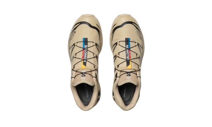 Salomon XT-6 GORE-TEX Crema/Nero miniatura 3 su DripMilan