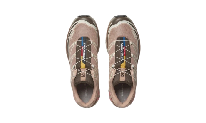 Salomon XT-6 Beige/Rosa miniatura 3 su DripMilan