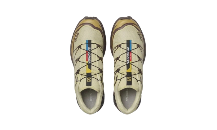 Salomon XT-6 Giallo miniatura 3 su DripMilan