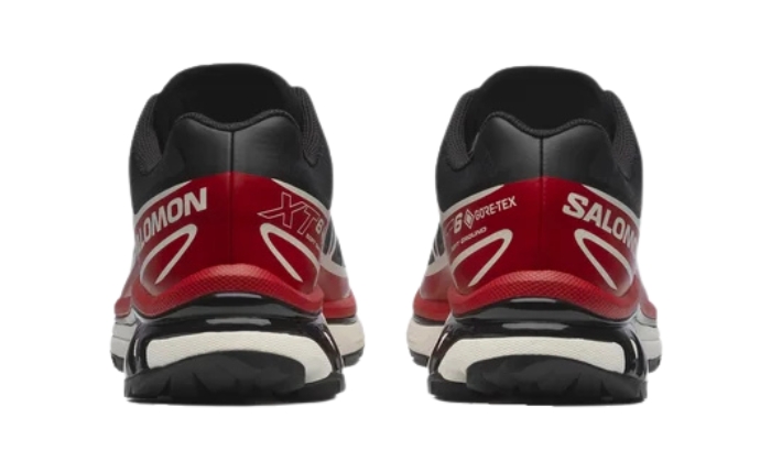 Salomon XT-6 GORE-TEX Rosso/Nero miniatura 4 su DripMilan