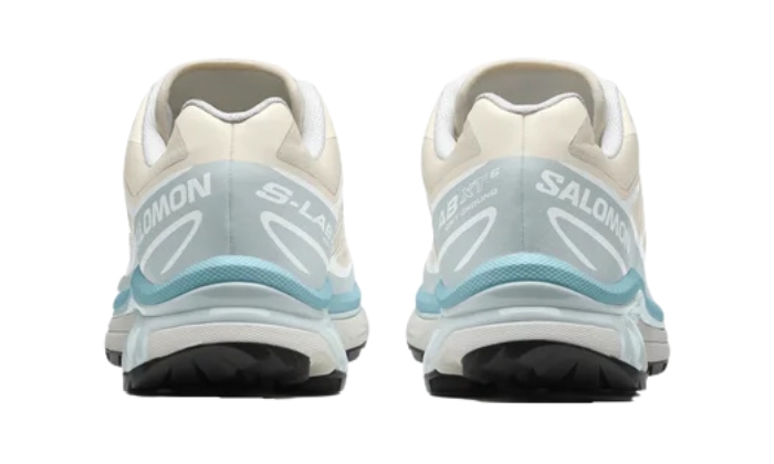 Salomon XT-6 Beige/Blu miniatura 4 su DripMilan