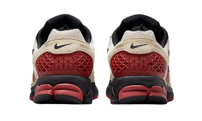 Nike Zoom Vomero 5 Beige/Rosso miniatura 4 su DripMilan