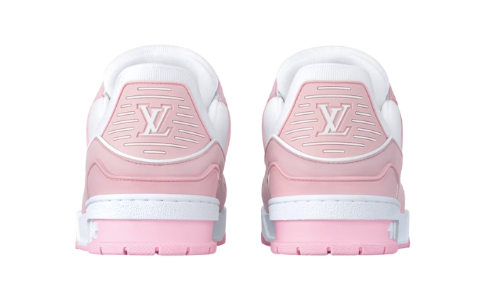 Louis Vuitton Sneakers Rosa / Bianco miniatura 4 su DripMilan