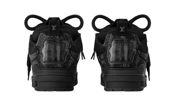 Louis Vuitton Skate Nero miniatura 4 su DripMilan