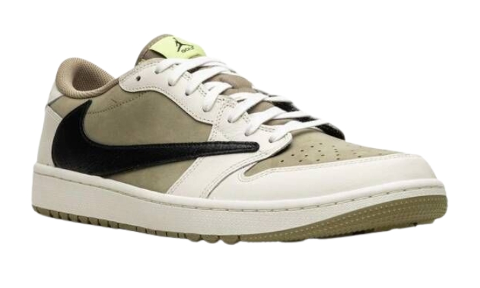 Air Jordan Travis Scott Sneakers da Golf Bianche miniatura 4 su DripMilan