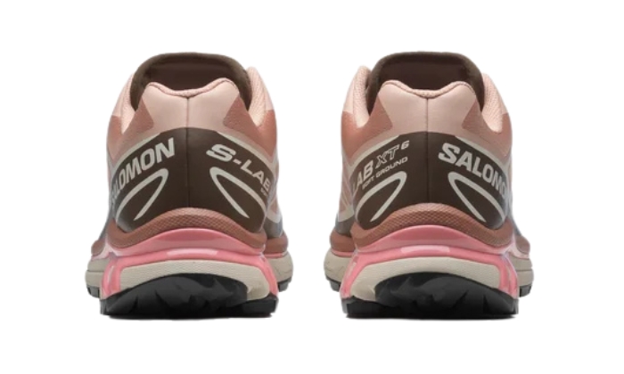 Salomon XT-6 Beige/Rosa miniatura 4 su DripMilan