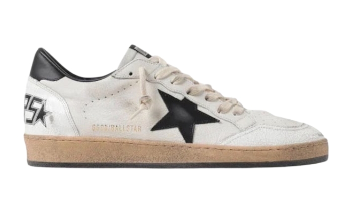 Golden Goose Ball Star Nero - Retro View | DripMilan Shop