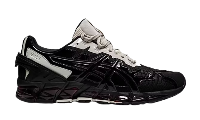 Asics Gel-Quantum 360 6 GmbH Avorio Nero - Retro View | DripMilan Shop
