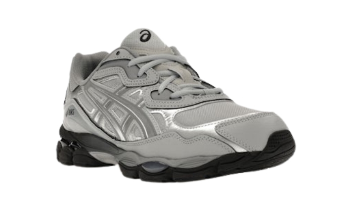 Asics Gel-NYC Grigio Scuro Grigio Chiaro - Retro View | DripMilan Shop