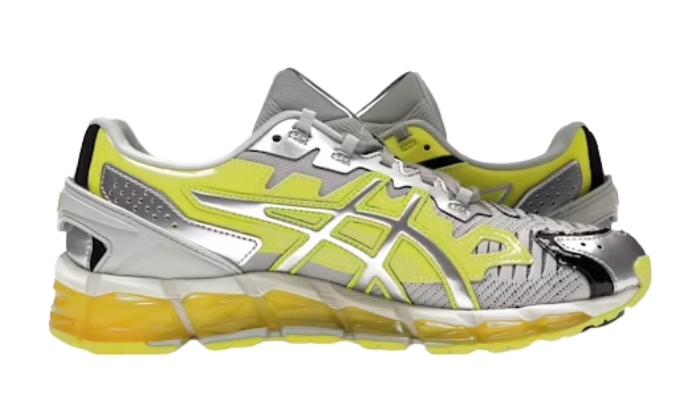 Asics Gel-Quantum 360 6 GmbH Argento Puro Sour Yuzu - Retro View | DripMilan Shop