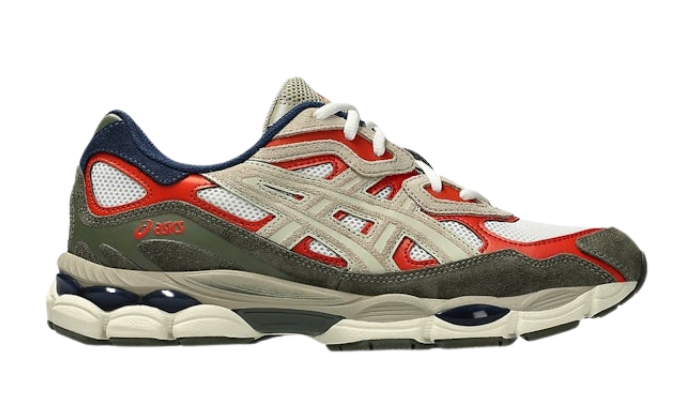 Asics Crema GEL-NYC Irvine - Retro View | DripMilan Shop
