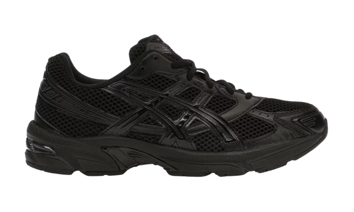 Asics Gel-1130 nero grafite grigio - Retro View | DripMilan Shop