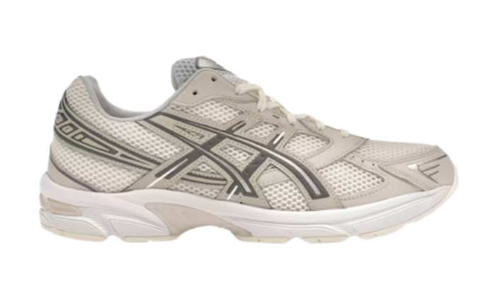 Asics Gel-1130 Crema Carbonio - Retro View | DripMilan Shop