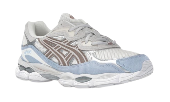 Asics GEL-NYC Grigio Nuvola Blu - Retro View | DripMilan Shop