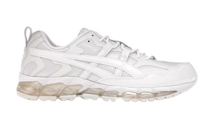 Asics Gel-Nandi 360 GmbH bianco - Retro View | DripMilan Shop