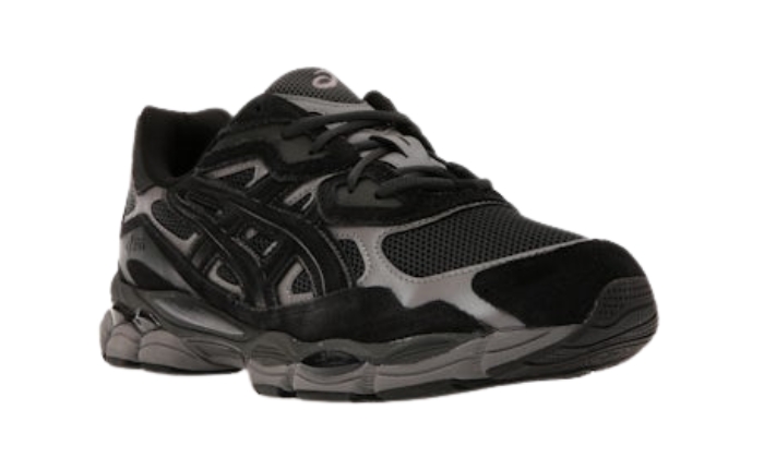 Asics Gel-NYC Grigio Grafite Nero - Retro View | DripMilan Shop