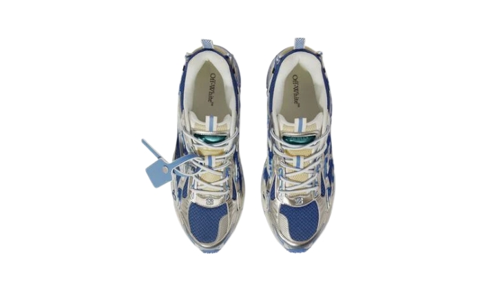 Off-White Silver/blue be right back miniatura 3 su DripMilan