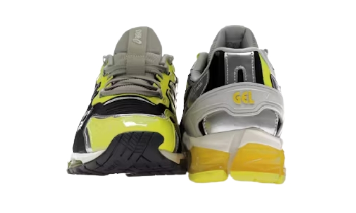 Asics Gel-Quantum 360 6 GmbH Argento Puro Sour Yuzu miniatura 3 su DripMilan
