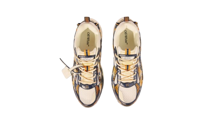 Off-White Argento/pesca be right back miniatura 3 su DripMilan
