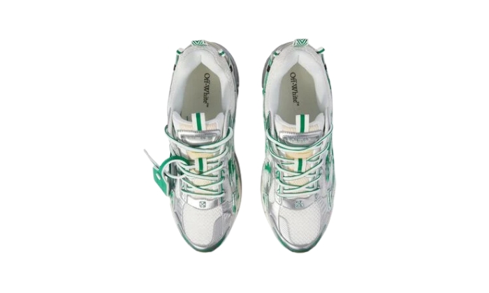 Off-White Argento/turchese be right back miniatura 3 su DripMilan