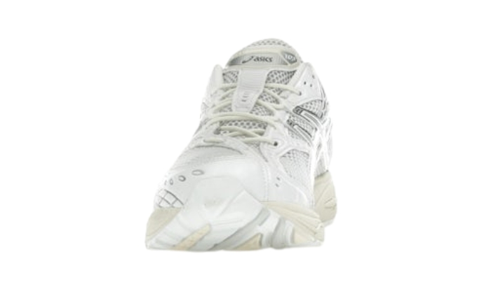 Asics Gel-Nimbus 10.1 Bianco Argento Puro miniatura 3 su DripMilan