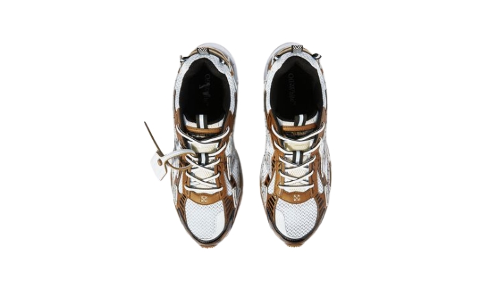 Off-White Silver/bronze be right back miniatura 3 su DripMilan