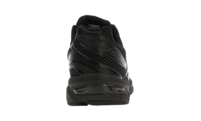 Asics Gel-1130 nero grafite grigio miniatura 4 su DripMilan