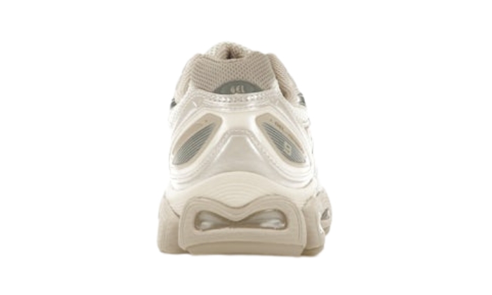 Asics Gel-Nimbus 9 Crema Beige Minerale miniatura 4 su DripMilan