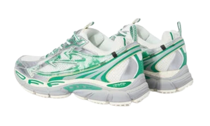 Off-White Argento/turchese be right back miniatura 4 su DripMilan