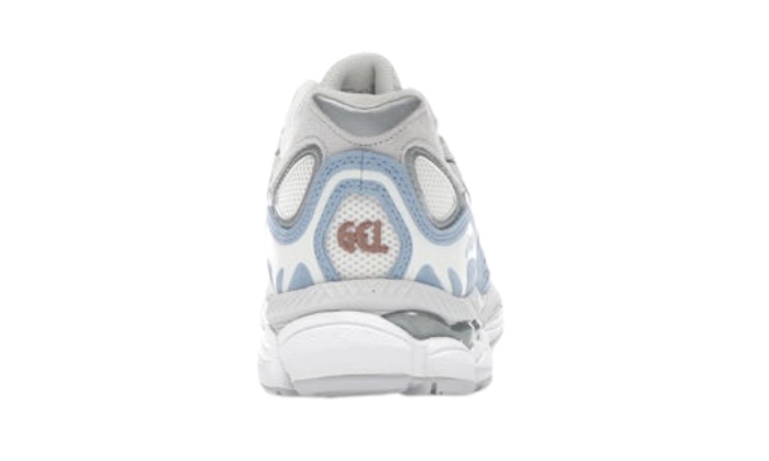 Asics GEL-NYC Grigio Nuvola Blu miniatura 4 su DripMilan