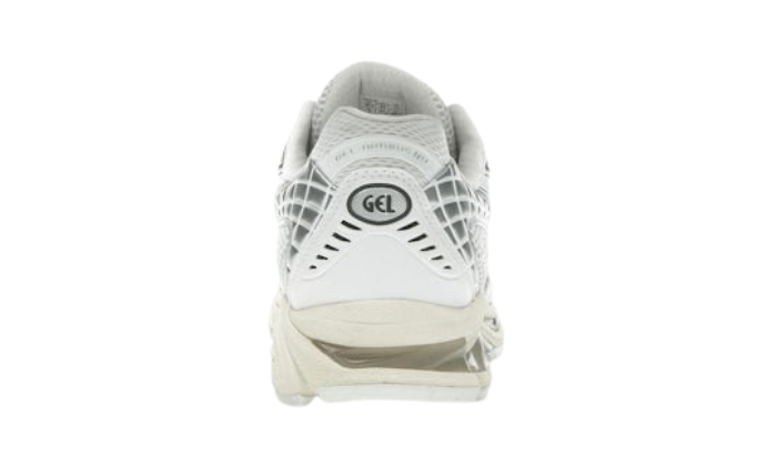 Asics Gel-Nimbus 10.1 Bianco Argento Puro miniatura 4 su DripMilan