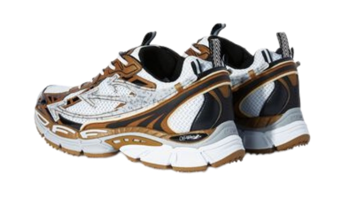 Off-White Silver/bronze be right back miniatura 4 su DripMilan