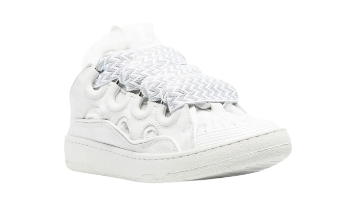 Lanvin White Curb - Retro View | DripMilan Shop