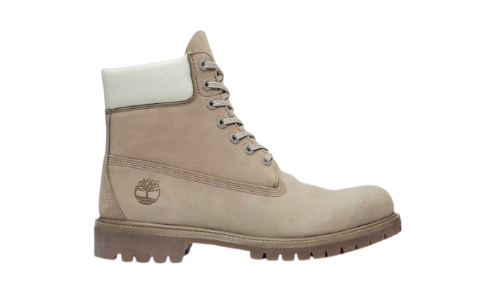 Timberland Stivale Nabuk Grigio Verde Chiaro - Retro View | DripMilan Shop