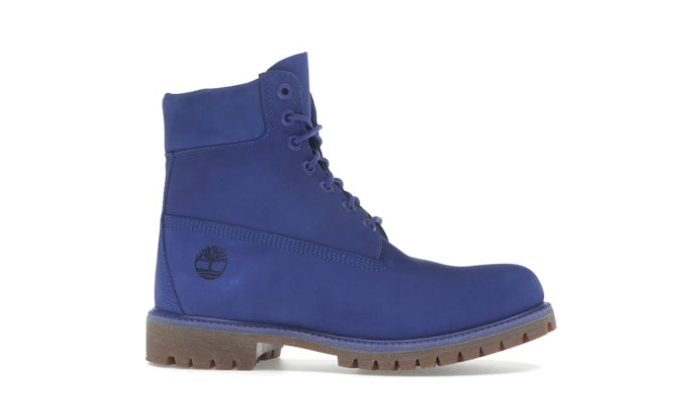 Timberland Stivale Anniversario Blu Brillante - Retro View | DripMilan Shop