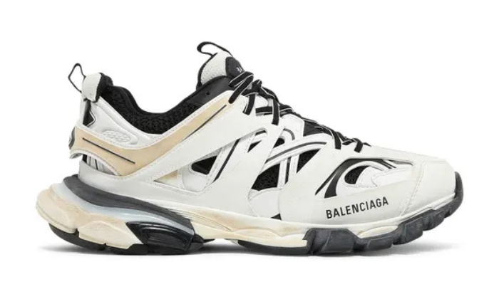 Balenciaga Sneaker Track “Bianco Nero” - Retro View | DripMilan Shop
