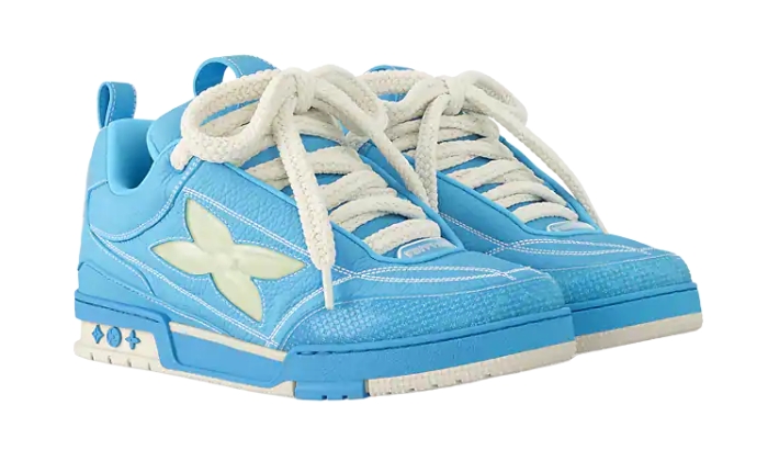 Louis Vuitton LV Skate Blue - Retro View | DripMilan Shop