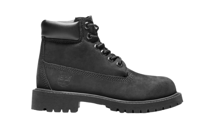 Timberland Stivale Premium in Nabuk Nero - Retro View | DripMilan Shop