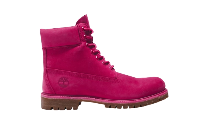 Timberland Stivale Anniversario Rosa Scuro - Retro View | DripMilan Shop