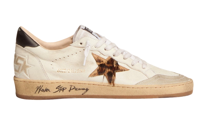 Golden Goose Stella In Cavallino Maculato - Retro View | DripMilan Shop