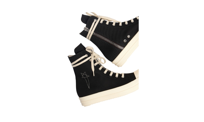 Rick Owens Sneakers Alte Pentagram miniatura 3 su DripMilan