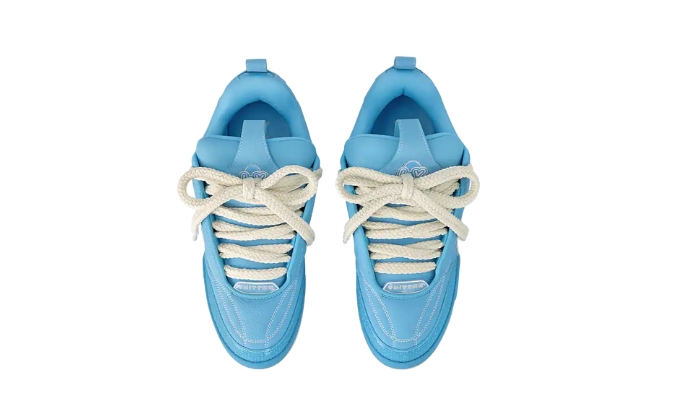Louis Vuitton LV Skate Blue miniatura 3 su DripMilan