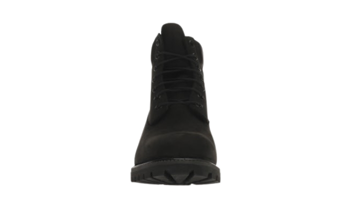Timberland Stivale Premium in Nabuk Nero miniatura 4 su DripMilan