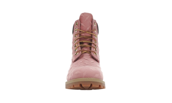 Timberland Stivale Supreme Diamond Plate Rosa miniatura 4 su DripMilan