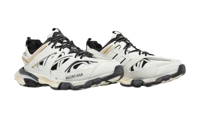 Balenciaga Sneaker Track “Bianco Nero” miniatura 3 su DripMilan