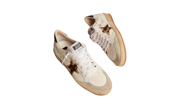 Golden Goose Stella In Cavallino Maculato miniatura 3 su DripMilan