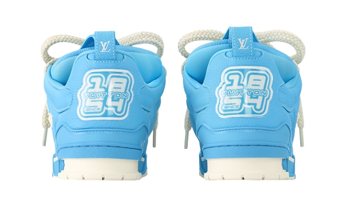 Louis Vuitton LV Skate Blue miniatura 4 su DripMilan